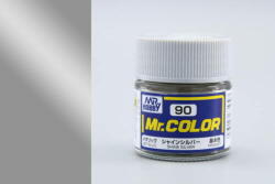 Mr. Hobby Mr. Color Paint C-090 Shine Silver (10ml)