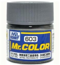 Mr. Hobby Mr. Color Paint C-603 IJN Hull Color (Maizuru) (10ml)