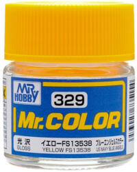 Mr. Hobby Mr. Color Paint C-329 Yellow FS13538 (10ml)
