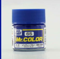 Mr Hobby Mr. Color Paint C-065 Bright Blue (10ml)