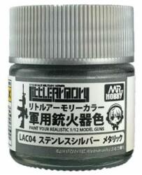 Mr. Hobby Little Armor Color 04 Stainless Silver (10ml)