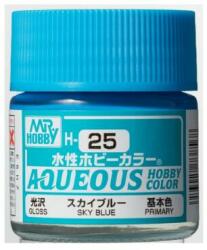 Mr Hobby Aqueous Hobby Color Paint (10 ml) Sky Blue H-025