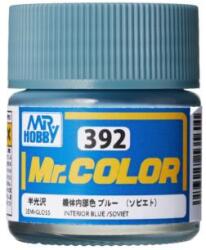 Mr. Hobby Mr. Color Paint C-392 Interior Blue (Soviet) (10ml)