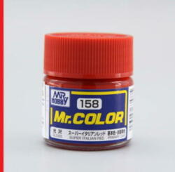 Mr. Hobby Mr. Color Paint C-158 Super Italian Red (10ml)