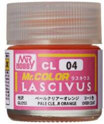 Mr. Hobby Mr. Color Lascivus Paint CL-04 Pale Clear Orange (10ml)