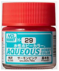 Mr. Hobby Aqueous Hobby Color Paint (10 ml) Salmon Pink H-029