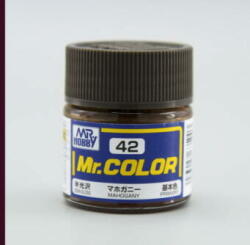 Mr. Hobby Mr. Color Paint C-042 Mahogany (10ml)