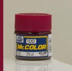 Mr. Hobby Mr. Color Paint C-100 Wine Red (10ml)