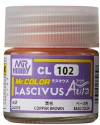 Mr. Hobby Mr. Color Lascivus Paint (10 ml) Copper Brown CL-102