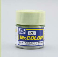 Mr. Hobby Mr. Color Paint C-026 Dark Egg Green (10ml)