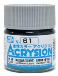 Mr. Hobby Acrysion Paint N-061 IJN Gray (Mitsubishi) (10ml)