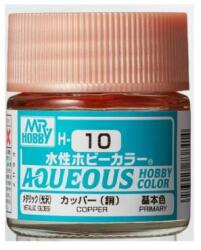 Mr. Hobby Aqueous Hobby Color Paint (10 ml) Copper H-010