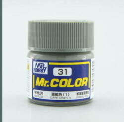 Mr. Hobby Mr. Color Paint C-031 Dark Gray (1) (10ml)