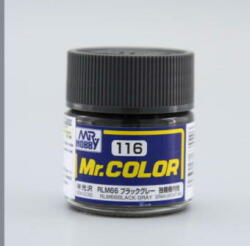 Mr. Hobby Mr. Color Paint C-116 RLM66 Black Gray (10ml)