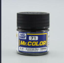 Mr Hobby Mr. Color Paint C-071 Midnight Blue (10ml)