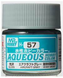 Mr Hobby Aqueous Hobby Color Paint (10 ml) Aircraft Gray H-057