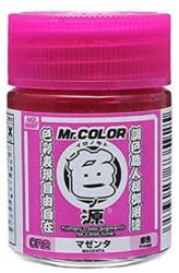 Mr. Hobby Primary Color Pigments (18 ml) Magenta CR-2