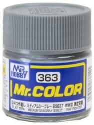 Mr. Hobby Mr. Color Paint C-363 Medium Seagray BS637 (10ml)