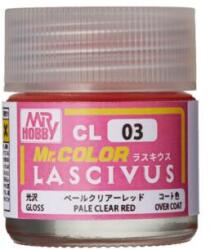 MR Hobby (Gunze) Mr Hobby Mr. Color Lascivus CL-03 Pale Clear Red (10ml)