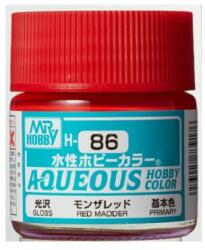 Mr. Hobby Aqueous Hobby Color Paint (10 ml) Red Madder H-086
