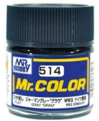 Mr. Hobby Mr. Color Paint C-514 Gray "Grau" (10ml)