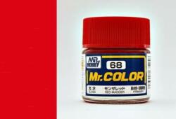 Mr. Hobby Mr. Color Paint C-068 Madder Red (10ml)
