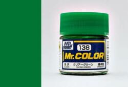Mr. Hobby Mr. Color Paint C-138 Clear Green (10ml)