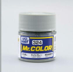 Mr Hobby Mr. Color Paint C-324 Light Gray (10ml)