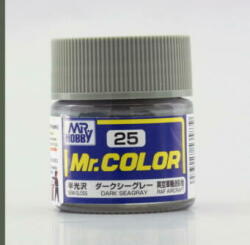 Mr. Hobby Mr. Color Paint C-025 Dark Seagray (10ml)