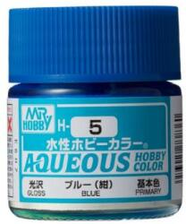 Mr Hobby Aqueous Hobby Color Paint (10 ml) Blue H-005