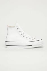 Converse bőr sneaker fehér, női - fehér Női 38