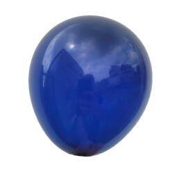 Balloons4party Set 50 baloane latex retro albastru navy 25 cm