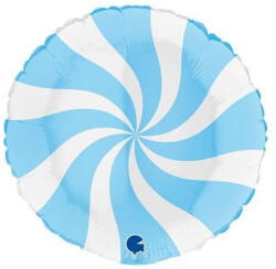 Grabo Balon folie rotund acadea albastra 46 cm