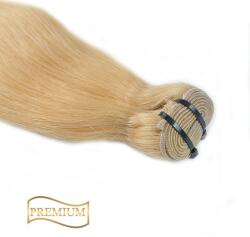HairExtensionShop Prémium Tresszelt Póthaj Hajhosszabbításhoz Világosszőke 50cm (Szín #24) (VW5024)