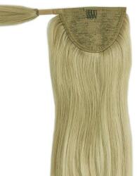HairExtensionShop Lófarok Copf Emberi Póthaj Standard Világosszőke 60cm (Szín#24) (RP6024)