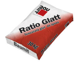 Baumit Ratio Glatt - Tencuiala Mecanizata Glet de Ipsos (Ambalare: Sac 30 kg)