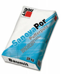 Baumit SanovaPor - Tencuiala poroasa pentru reparatii