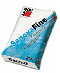 Baumit SanovaFine - Tencuiala fina pentru reparatii