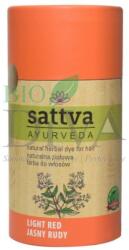 SATTVA Vopsea de păr cupru Light Red Sattva Ayurveda 150-g