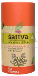 SATTVA Vopsea de păr henna roșu pur Sattva Ayurveda 150-g