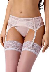 VENA lingerie Chilot tanga roz cu picouri delicate