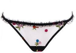Under Story Lingerie Chilot Gaia tanga din tul brodat