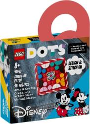 LEGO® DOTS - Mickey egér és Minnie egér felvarró (41963)