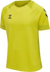 Hummel LEAD S/S POLY JERSEY Rövid ujjú póló 207393-5269 Méret S - weplayhandball