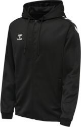 Hummel CORE XK POLY ZIP HOOD SWEAT Kapucnis melegítő felsők 211484-2001 Méret M - weplayhandball