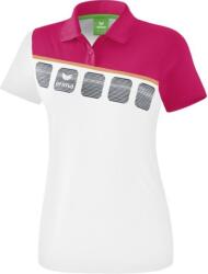 Erima 5-C POLOSHIRT WOMAN Rövid ujjú póló 1111920 Méret 36 - weplayhandball