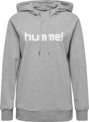 Hummel GO COTTON LOGO HOODIE WOMAN Kapucnis melegítő felsők 203517-200 Méret S