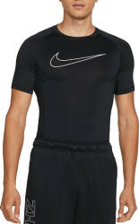 Nike Pro Dri-FIT Men s Tight Fit Short-Sleeve Top Rövid ujjú póló dd1992-010 Méret L - weplayhandball