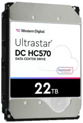 Western Digital Ultrastar DC HC570 3.5 22TB 7200RPM SAS (WUH722222AL5204/0F48052)