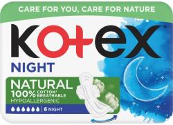 Kotex Natural Night absorbante 6 buc